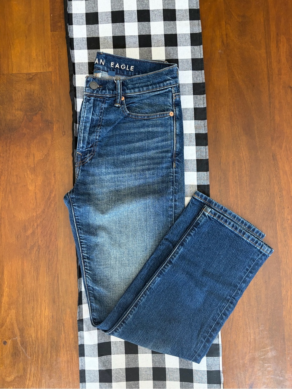 American Eagle Outfitters Men's Blue Jeans - 29 x 30